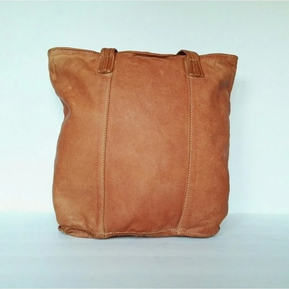 Civico 9 Women's Distressed  Purse‎ Tote Bag Genuine Leather $149